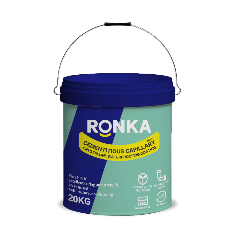 KA340 Cementitious Capillary Crystalline Waterproofifing Coating